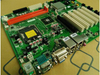 Placa-mãe de controle industrial Advantech AIMB-582 Placa-mãe MicroATX chipset Q77/C216