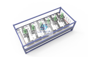 Máquina de têmpera de vidro plano e curvado de venda direta da fábrica na China com sistema de convecção de jato de ar forçado para temperar vidro Low-e