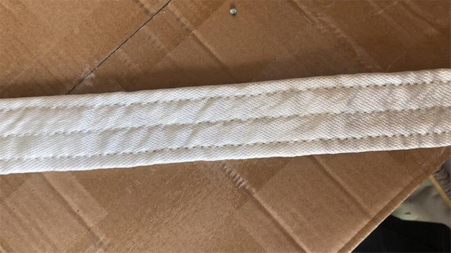 50x5.5 50x6 kevlar e fita têxtil térmica mista de fibra cerâmica usada em rolos de laminação