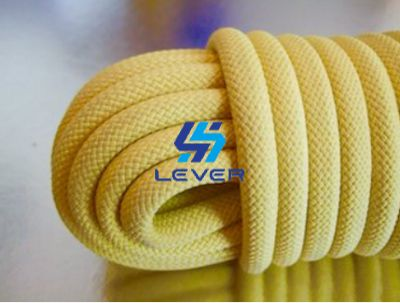 Corda de Kevlar de Aramid da elasticidade da resistência ao desgaste da resistência ao desgaste na indústria de vidro