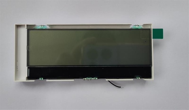 Chip M9546 e COG-VLUK2228A-05A em display LCD de vidro para medidores de energia elétrica