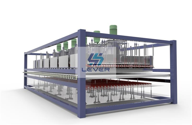 Fabricante chinês de duas câmaras de aquecimento, sistema de resfriamento de ar por convecção, forno de têmpera de vidro com ventilador de convecção de grande capacidade de 4kw para processamento de vidro revestido de baixa emissividade