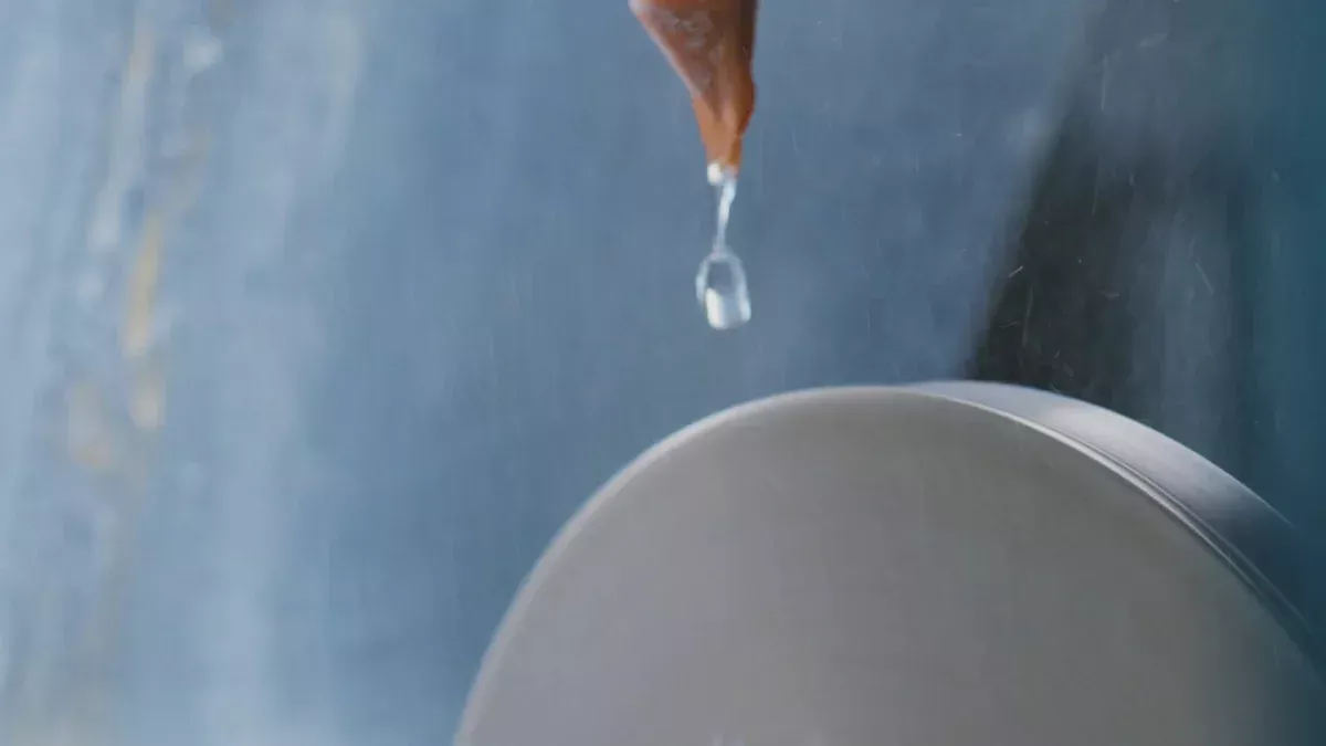 Como o vidro pode ser cortado depois de temperado