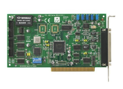 Placa de controle ADVANTECH PCL-726 Placa de aquisição de dados universal para aquisição de temperatura usada para forno de têmpera de vidro Mountain Land com especificação original